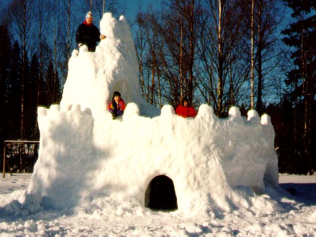 снежни замъци